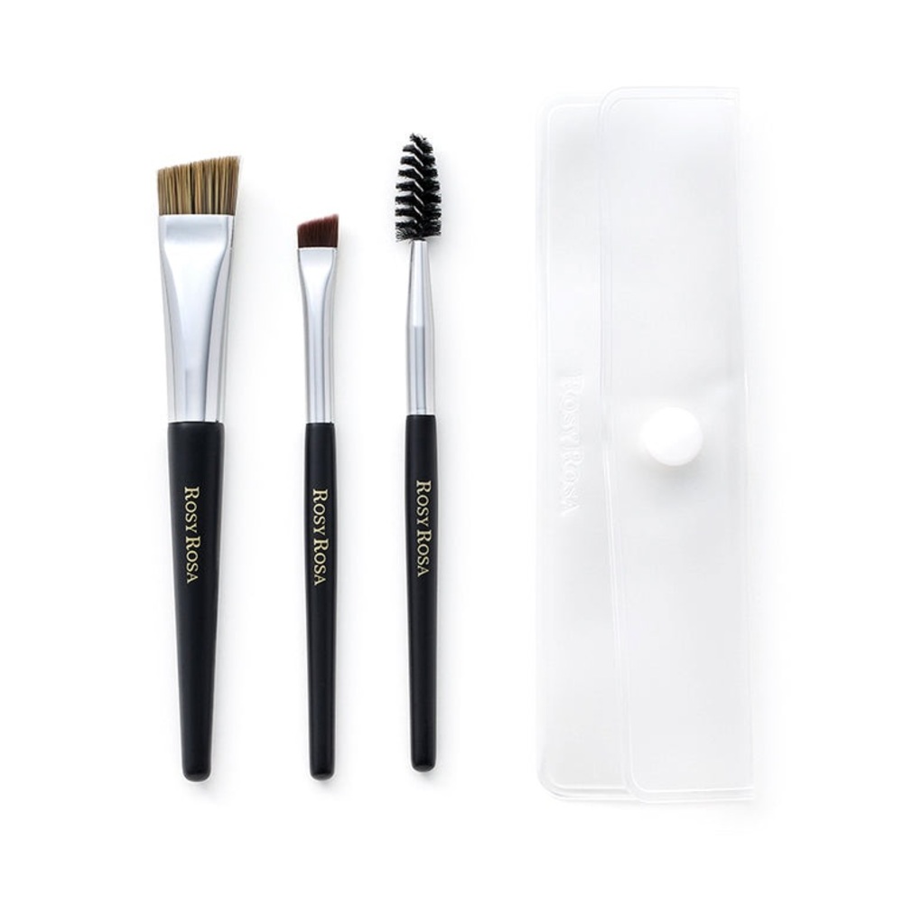 Rosy Rosa Eyebrow Brush Set (mini)
